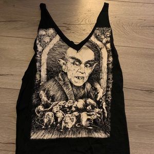 Nosfetatu custom tank top